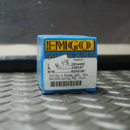 EMGO Oil Filter Standard 10-26950 for Aprilia Pegaso, BMW F650/G650, Bombardier DS650