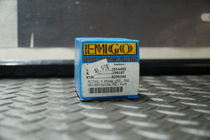 EMGO Oil Filter Standard 10-26950 for Aprilia Pegaso, BMW F650/G650, Bombardier DS650 photo 1