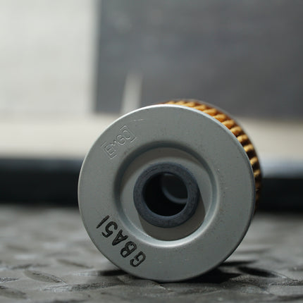 Emgo Oil Filter Element for Kawasaki KZ250 (1980–1983) & KLR650 KL650 (1987–2018)