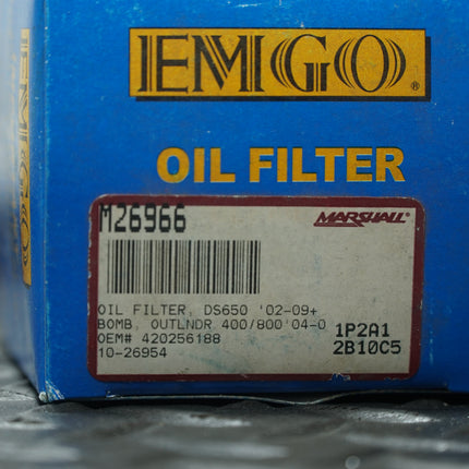 Emgo Oil Filter Element for Bombardier DS650 2005-2006 & Outlander 800 2006