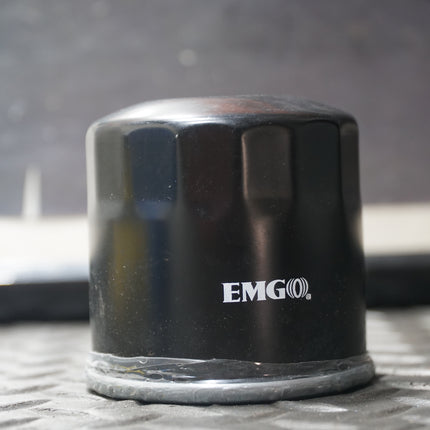 Emgo Oil Filter Black for Honda 83-86 V65 Magna VF1100C 84-85 V65 Sabre VF1100S