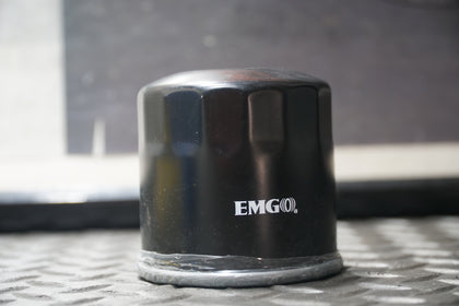 Emgo Oil Filter Black for Honda 83-86 V65 Magna VF1100C 84-85 V65 Sabre VF1100S photo 1