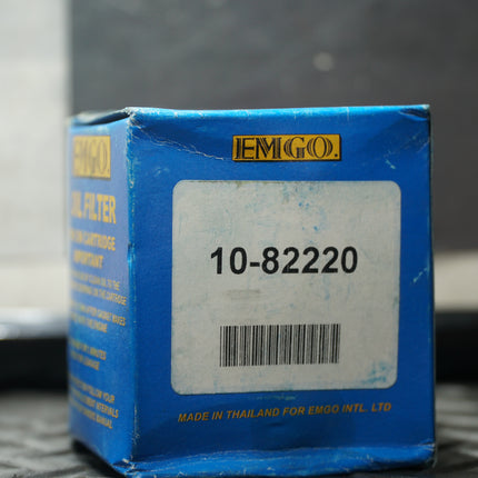 Emgo Chrome Oil Filter 10-82220 Fits Kawasaki Vulcan 800 900 Honda Yamaha