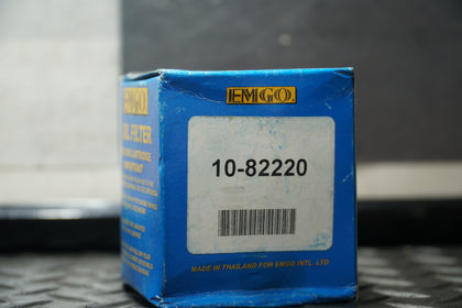 Emgo Chrome Oil Filter 10-82220 Fits Kawasaki Vulcan 800 900 Honda Yamaha photo 2