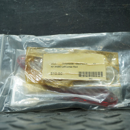 Kuryakyn 3100D Red Left Lens Honda Goldwing Diamond Side Marker Vintage NOS
