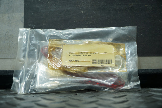Kuryakyn 3100D Red Left Lens Honda Goldwing Diamond Side Marker Vintage NOS
