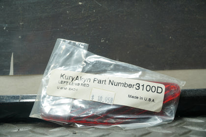 Kuryakyn 3100D Red Left Lens Honda Goldwing Diamond Side Marker Vintage NOS photo 2