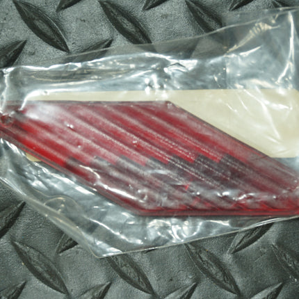 Kuryakyn 3100D Red Left Lens Honda Goldwing Diamond Side Marker Vintage NOS