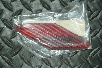 Kuryakyn 3100D Red Left Lens Honda Goldwing Diamond Side Marker Vintage NOS photo 3