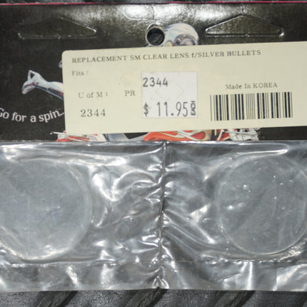 Kuryakyn 2344 Harley Davidson Small Bullet Light Clear Lens Replacement