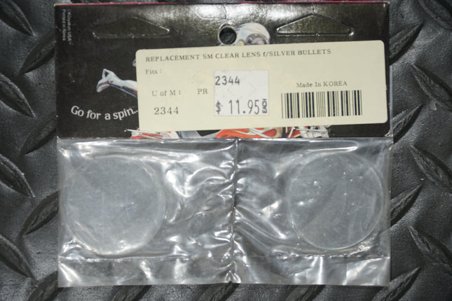 Kuryakyn 2344 Harley Davidson Small Bullet Light Clear Lens Replacement