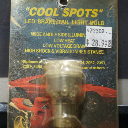 Cool Spots 12V LED Red Brake Tail Light Bulb 47230B Replaces 1156 1073 1141