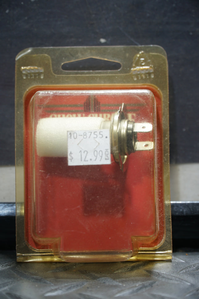 Show Chrome H7 12V 55W True White Halogen Bulb 10-8755 Motorcycle Replacement