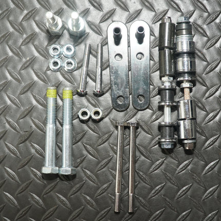 Harley Original Rear Blinker Relocation Kit XL Sportster Directional Relocation