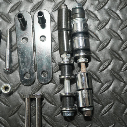 Harley Original Rear Blinker Relocation Kit XL Sportster Directional Relocation