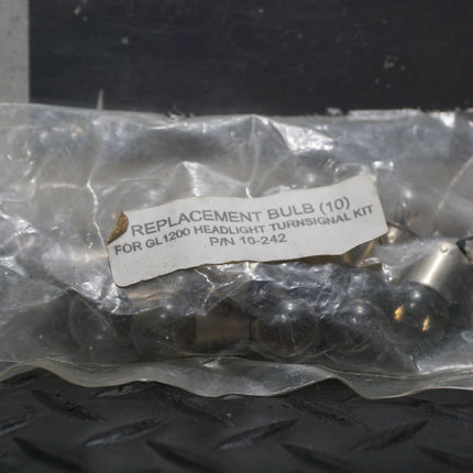Honda GL1200 Goldwing Headlight & Turn Signal Bulb Kit Pack of 10 (10-242)