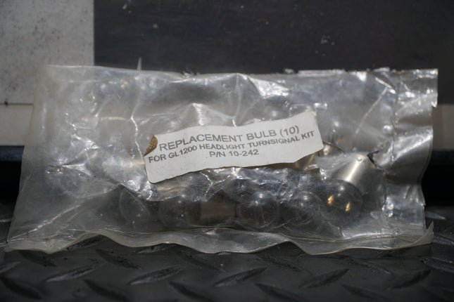 Honda GL1200 Goldwing Headlight & Turn Signal Bulb Kit Pack of 10 (10-242)