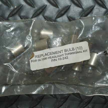 Honda GL1200 Goldwing Headlight & Turn Signal Bulb Kit Pack of 10 (10-242)