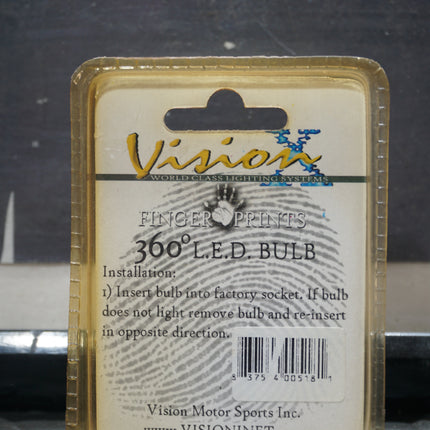 Vision X HIL-1156W 360° LED Backup Light Lamp Bulb 1156 White
