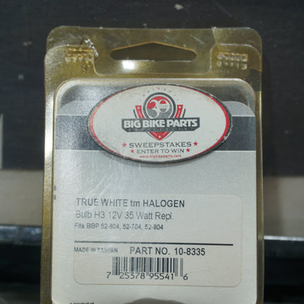 Show Chrome H-3 12V 35W Halogen Bulb BBP 52-604 52-704 10-8335