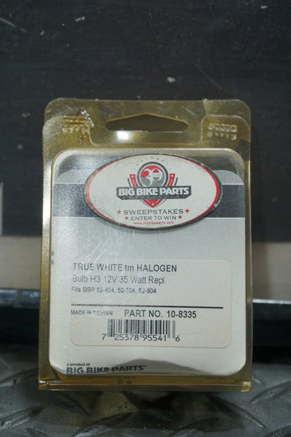 Show Chrome H-3 12V 35W Halogen Bulb BBP 52-604 52-704 10-8335 photo 2