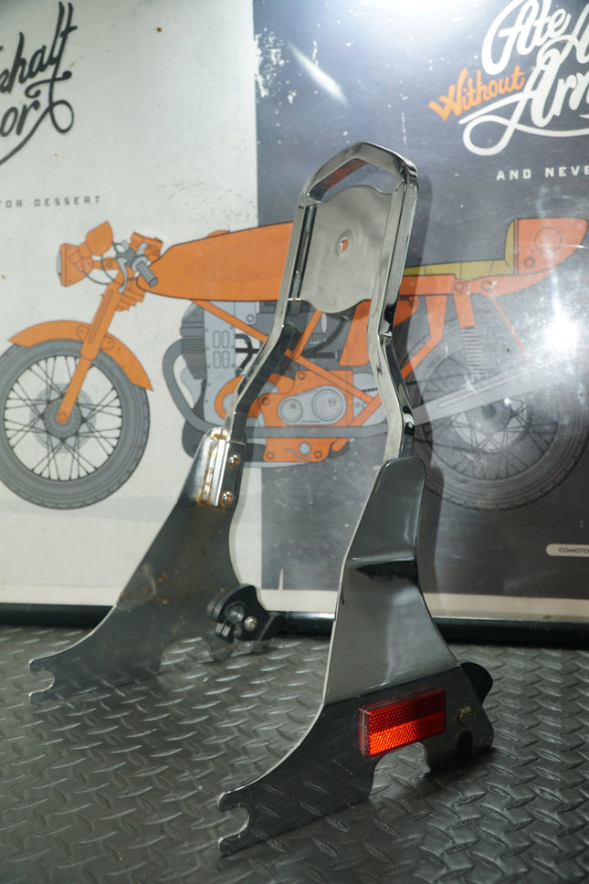 Harley Davidson Dyna Detachable Sissy Bar Backrest Passenger OEM
