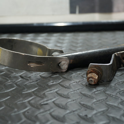 Harley Panhead Shovelhead Exhaust Bracket Hanger OEM 65318-59C Genuine