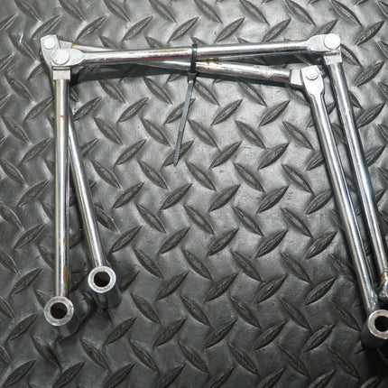 2002-2004 Honda VTX1800R Soft Bags Saddlebag Stays OEM Mounting Supports