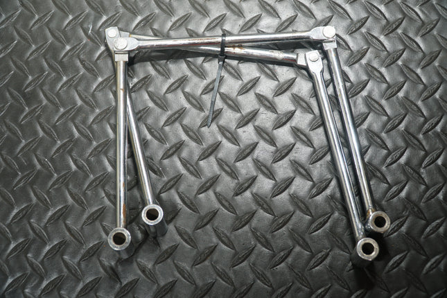 2002-2004 Honda VTX1800R Soft Bags Saddlebag Stays OEM Mounting Supports