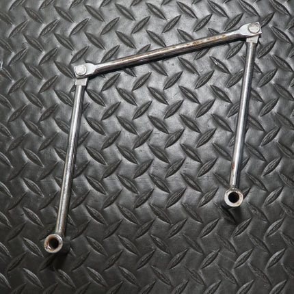 2002-2004 Honda VTX1800R Soft Bags Saddlebag Stays OEM Mounting Supports