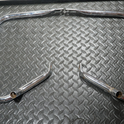 Harley Touring Chrome Rear Saddlebag Guards 2014-Later Models Rusted Rechrome