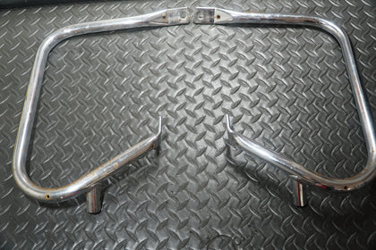 Harley Touring Chrome Rear Saddlebag Guards 2014-Later Models Rusted Rechrome photo 2