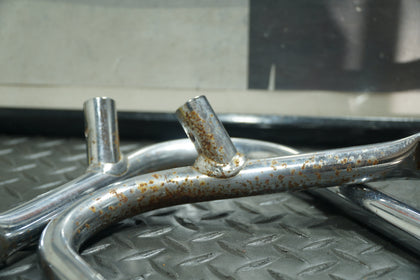 Harley Touring Chrome Rear Saddlebag Guards 2014-Later Models Rusted Rechrome photo 3