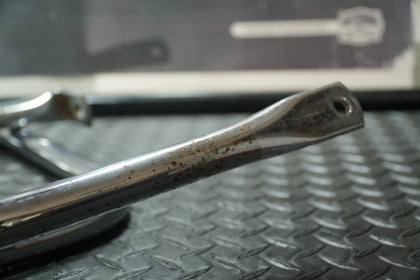 Harley Touring Chrome Rear Saddlebag Guards 2014-Later Models Rusted Rechrome photo 4