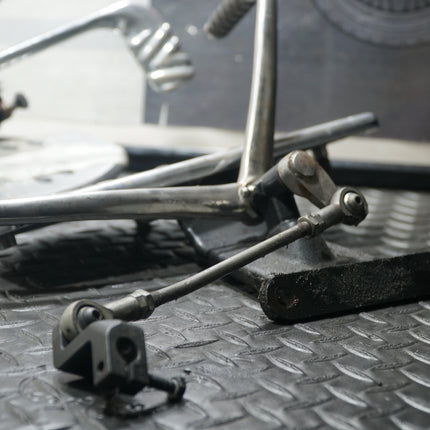 Victory V92 Cruiser Shifter & Left Floorboard ASM + Footrest Peg & Master Cylinder