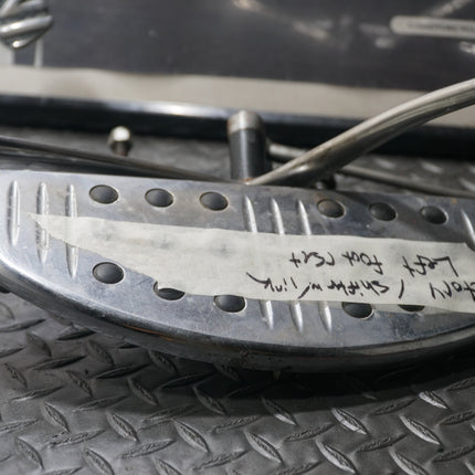 Victory V92 Cruiser Shifter & Left Floorboard ASM + Footrest Peg & Master Cylinder