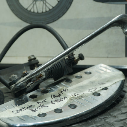 Victory V92 Cruiser Shifter & Left Floorboard ASM + Footrest Peg & Master Cylinder