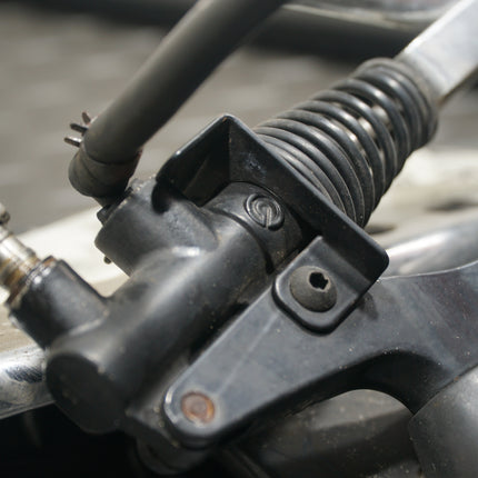 Victory V92 Cruiser Shifter & Left Floorboard ASM + Footrest Peg & Master Cylinder