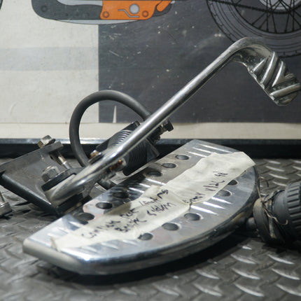 Victory V92 Cruiser Shifter & Left Floorboard ASM + Footrest Peg & Master Cylinder