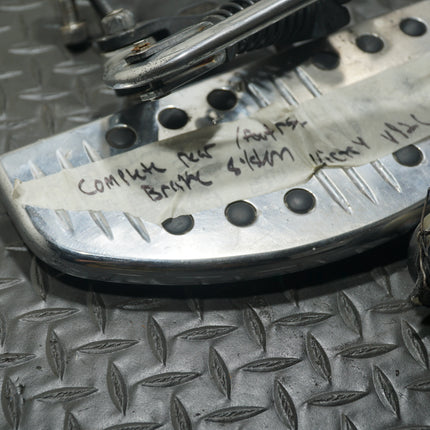 Victory V92 Cruiser Shifter & Left Floorboard ASM + Footrest Peg & Master Cylinder