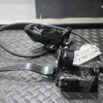 2001 Victory V92C Brembo Front Caliper & Vegas Jackpot Kingpin Master Cylinder