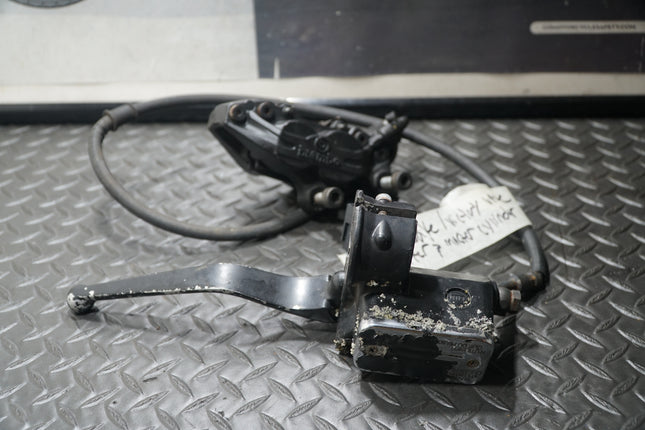 2001 Victory V92C Brembo Front Caliper & Vegas Jackpot Kingpin Master Cylinder