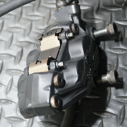 2001 Victory V92C Brembo Front Caliper & Vegas Jackpot Kingpin Master Cylinder