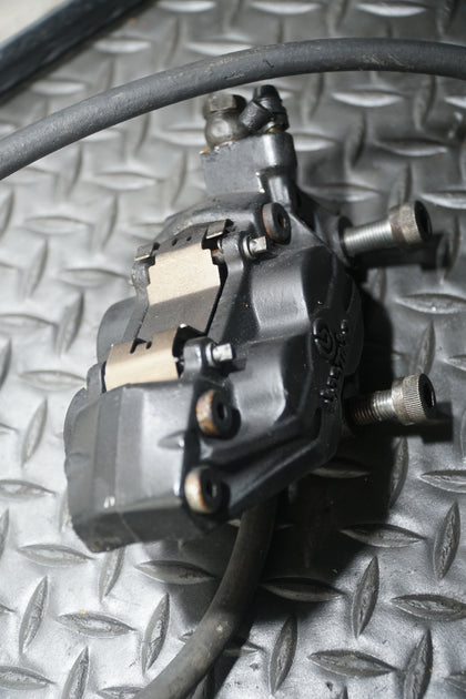 2001 Victory V92C Brembo Front Caliper & Vegas Jackpot Kingpin Master Cylinder photo 3