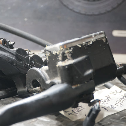 2001 Victory V92C Brembo Front Caliper & Vegas Jackpot Kingpin Master Cylinder