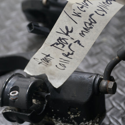 2001 Victory V92C Brembo Front Caliper & Vegas Jackpot Kingpin Master Cylinder