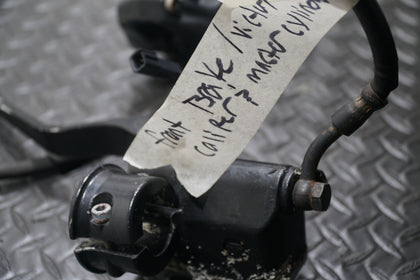 2001 Victory V92C Brembo Front Caliper & Vegas Jackpot Kingpin Master Cylinder photo 6