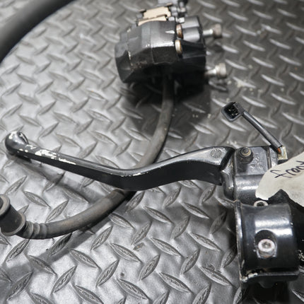 2001 Victory V92C Brembo Front Caliper & Vegas Jackpot Kingpin Master Cylinder