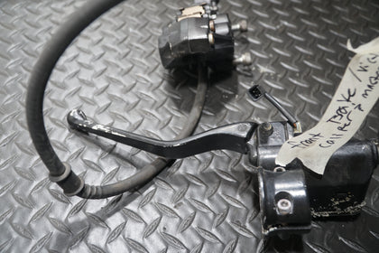 2001 Victory V92C Brembo Front Caliper & Vegas Jackpot Kingpin Master Cylinder photo 7