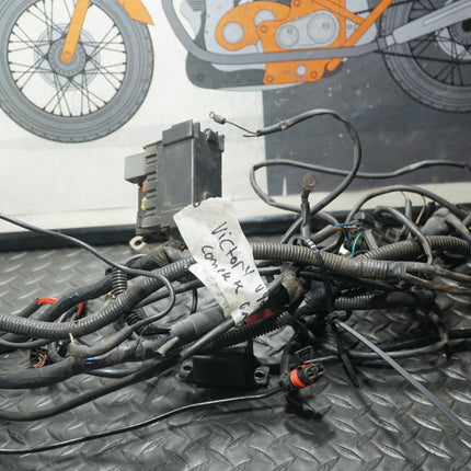 2000 Victory V92 Engine Wiring Harness 98-03 OEM Main Harness